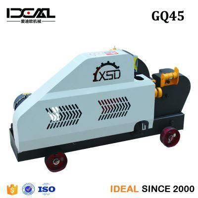 6-45mm Heavy Type Rebar Cutting Machine Three-Phase 380V Steel Bar Cutter