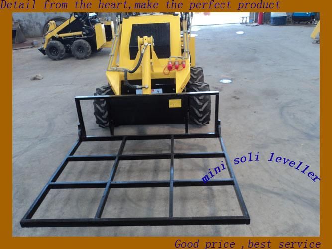 72.76kg Leveler Attachment for Mini Skid Steer Loader