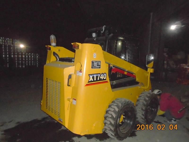 Skid Steer Loader Xt760