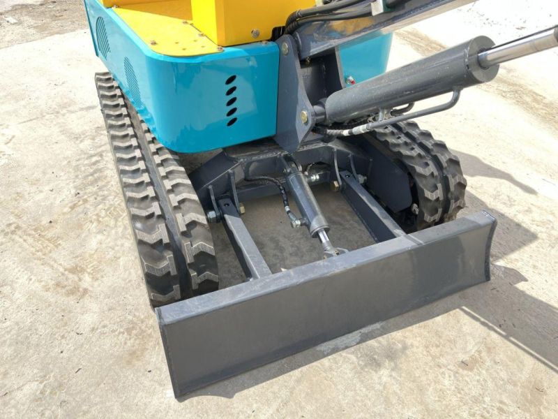 2022 Hot Sale Digger Machine All Electric Rubber Track Excavator for Home Garden Use