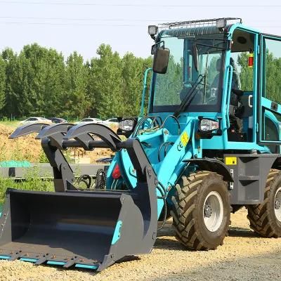Small Mini Wheel Loader for Sale