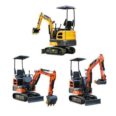 Cheap Mini Excavator 1200kg Digger