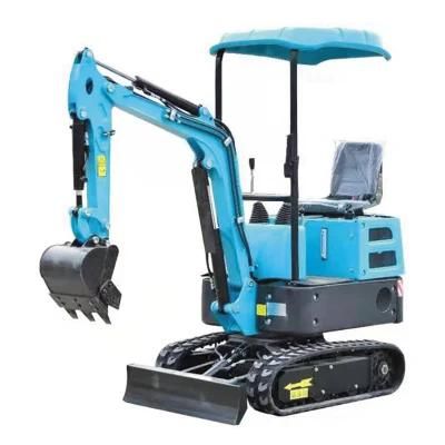 Mini/Small Excavator Fw12D (Roof) Minibagger with Koop 192f Emission Engine for Sale