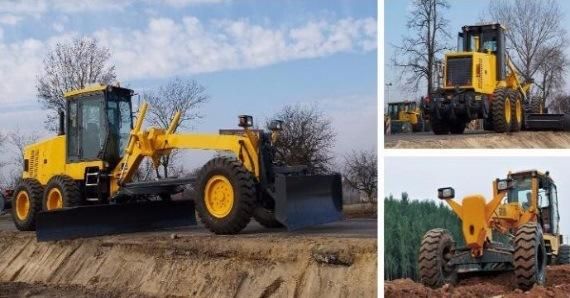 Gr1653 170HP Small Motor Grader for Road Trenching with Scarifier