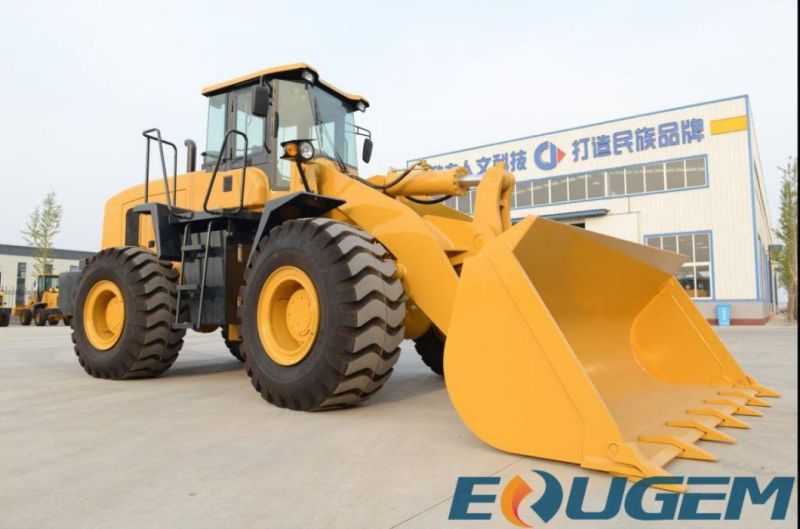 5ton 3cbm Large Bucket Large Wheel Loader