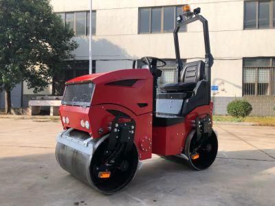 Hot Sale EPA Engine 0.8 Ton 1 Ton 1.5 Ton Vibratory Road Rollers Compactor