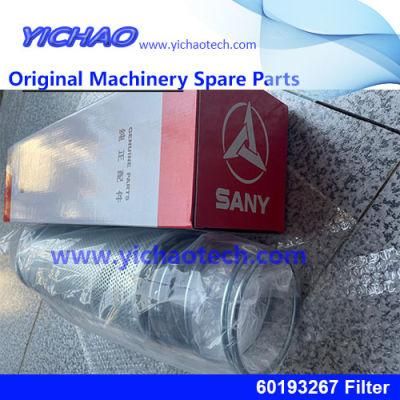 Sany Genuine Container Equipment Port Machinery Parts Filter 60193267