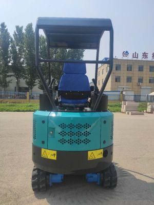 CE/EPA Approved China Excavatos Small Digger Farm Use Digger