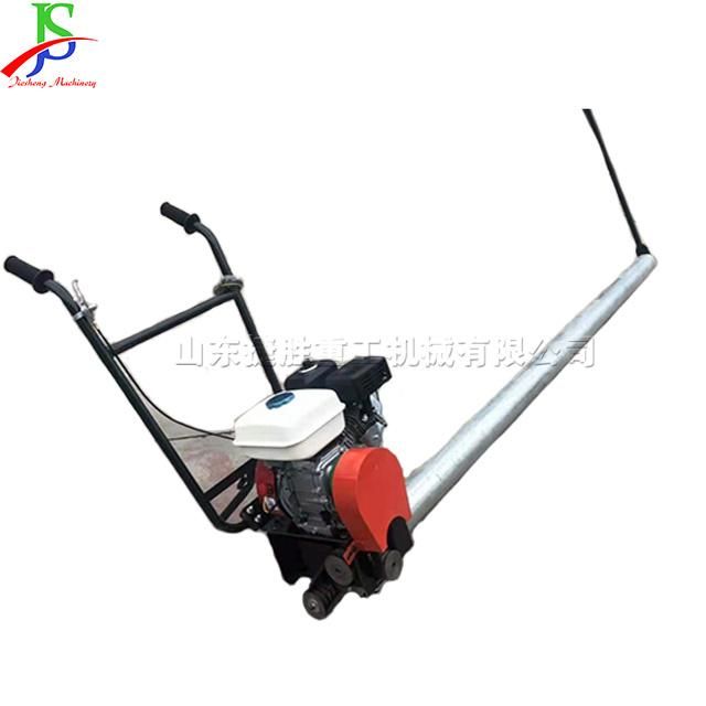 Drum Leveling Machine Portable Electric Vibration Beam Gasoline Paving Machine