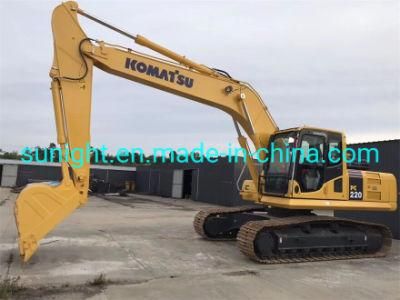 Second Hand Japanese Construction Machine Komastu PC220-8, PC220-7 Hydraulic Excavator
