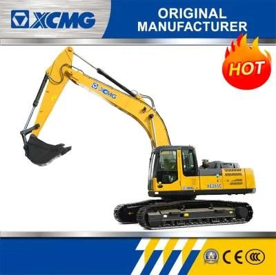 XCMG New 26.5ton Crawler Excavator Xe265c Hydraulic RC Excavator