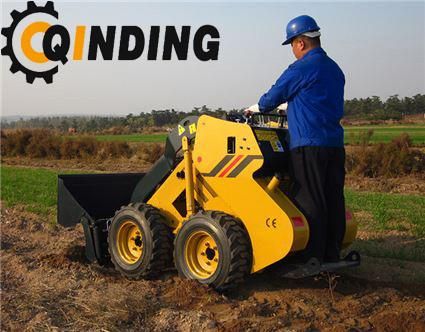 25HP Wheel Skid Steer Loader