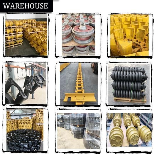 Excavator Parts 14X-30-00143 Carrier Roller Top Roller D65 Bulldozer Spare Parts