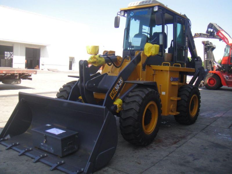 Chinese Backhoe Loader Low Price Xt872 for Sale in Algeria