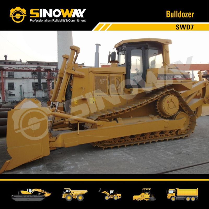 230HP Elevated Sprocket Bulldozer Equivent to Cat D7