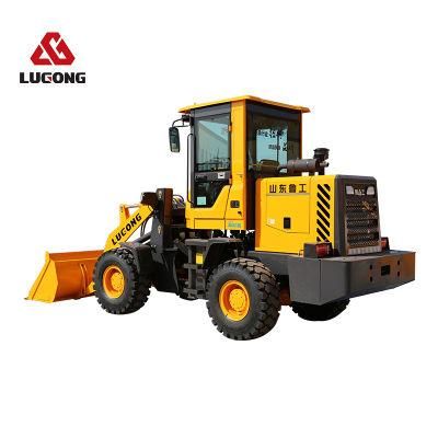 1.8ton Mini Agricultural Front End Wheel Loader
