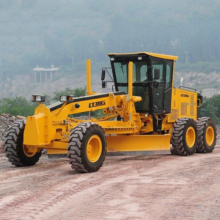 Chinese Popular Model Road Construction Machines Wheel Grader 150HP 160HP 180HP Motor Grader Price