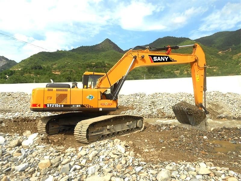 25 Ton High Quality Digger Sy225c Medium Excavator