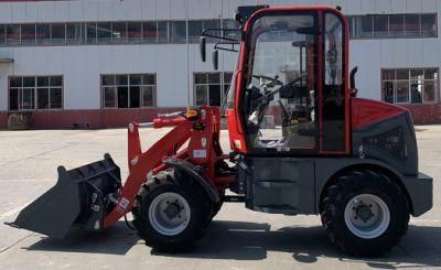 Lgcm Compact Wheel Loader with CE/ISO/Eac Certificates