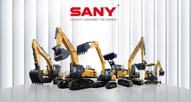 High Performance Sany Sy215c 22ton Heavy Duty Large Bagger Crawler Hydraulic Excavator