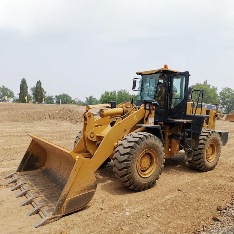 Caterpillar Machine 5 Ton Wheel Loader for Brazil (SEM656D)