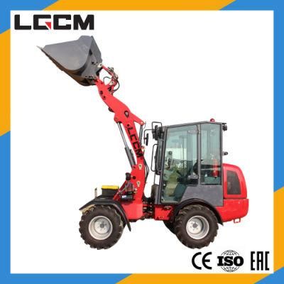 Lgcm Mini Wheel Loader for Farmer Factory Price with 1.6ton