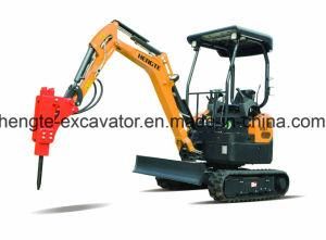 1.9 Ton Mini Excavator Made in China