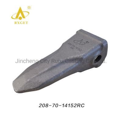 208-70-14152RC PC400tlpc400RC Rock Chisel Forging/Forged Bucket Tooth