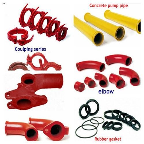 New Collar Concrete Mixer Machine Pipes Coupling Exhaust System Pipe Joint Elbow with CE