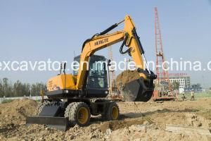 Wheeled Excavator Hengte Ht75W