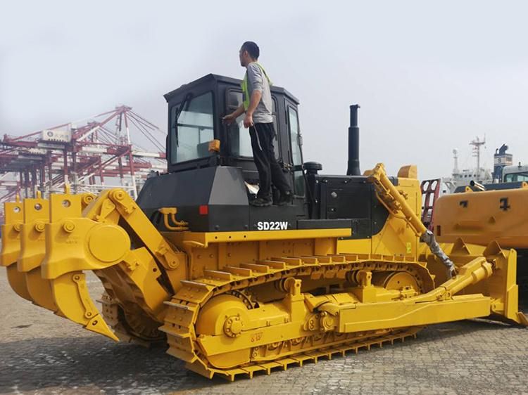 Official Shantui SD26 Construction Equipment Mini Bulldozer for Sale