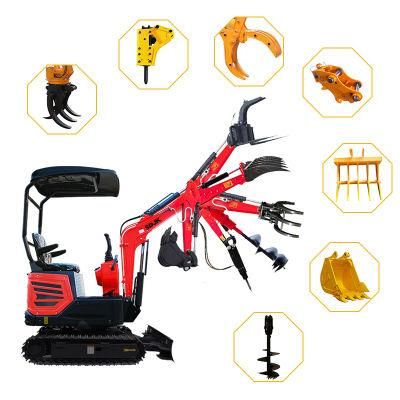 Cheap Mini Excavator China High Quality Crawler Small Digger Excavator for Suitable Price