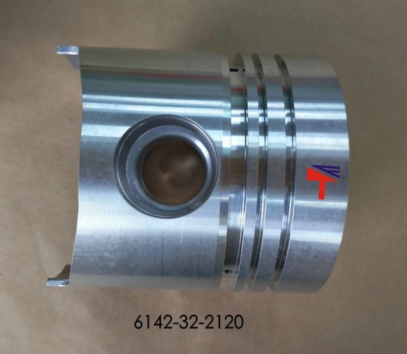 High-Performance Diesel Engine Engineering Machinery Parts Piston 6142-32-2110 for Engine Parts D20p-5 4D94 Generator Set