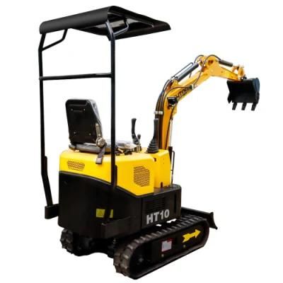 Hot-Sell CE 0.8t-3.5t Small Digger EPA Construction Equipment Excavator Mini Digger with Yanmar Engine for Sale