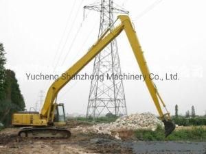 Excavator Long Boom 0.6m3 Bucket Hydraulic Crawler Excavator for Sale