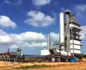 Luda Brand Mobile Used 120t/H Recycled Asphalt Mixing Plant in Egypt for Sale
