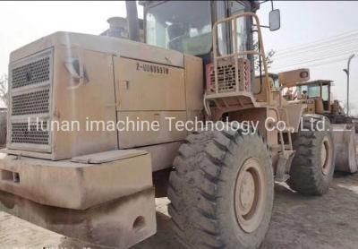 Used Best Selling Excavator Machinery Wheel Loaders Secondhand Liu Gong 855 in 2013 for Sale