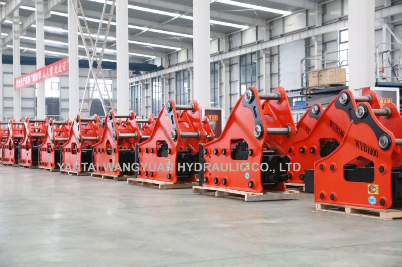 Hydraulic Hammer Open Tope Type Hydraulic Rock Breaker Jack Hammer