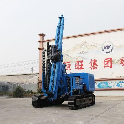 Photovolataic Pile Driver/Mini Mobile Pile Driver