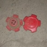 The Oil Filler Cap Quanchai 4 C6 Engine Parts for Mini Small Loader
