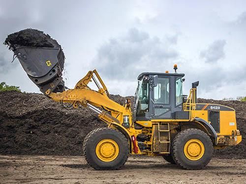 High Capacity 4 Ton Wheel Loader 842 with Cheap Price