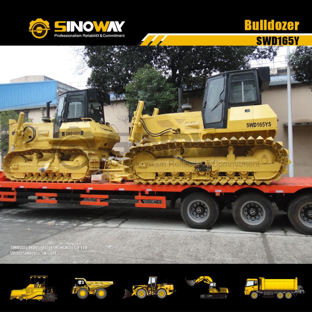 Sinoway Swd165y Brand New Bulldozer with 165HP Engine Power