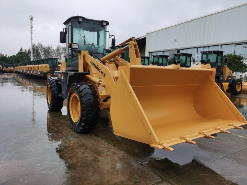 Lonking Cdm936 Mini Wheel Loader 2ton Front End Loader with Spare Parts in Stock