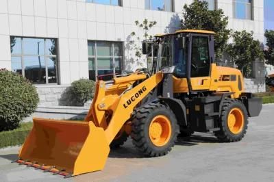 Manufacturer Small Wheel Loader with Attachements for Multi Purpose