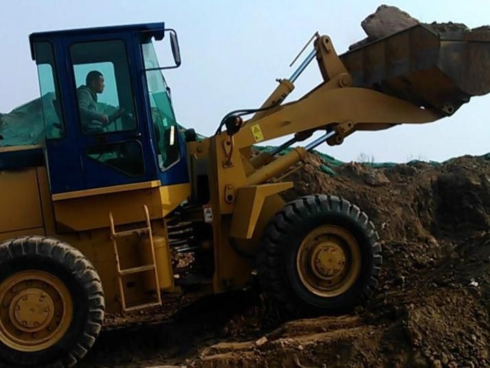 Liugong 4 Ton 842h Clg842h Wheel Mini Front End Loader