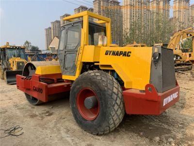 Used 15t Single Drum Road Roller Vibrating Compactor Dynapac Ca30 Ca30d