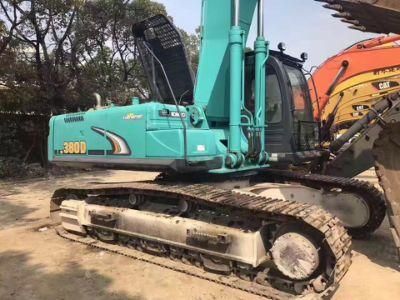 Japan Original Used Crawler Kobellco Sk380d Excavators Low Price High Quality Hot Sale