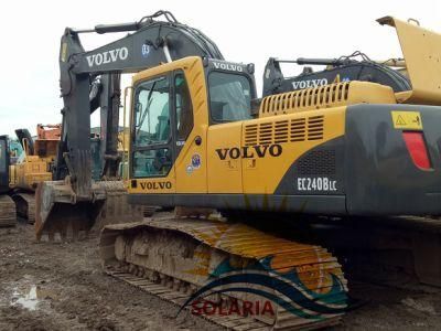 Used Volvo Ec240blc Crawler Excavator Original Volvo 24ton Excavator