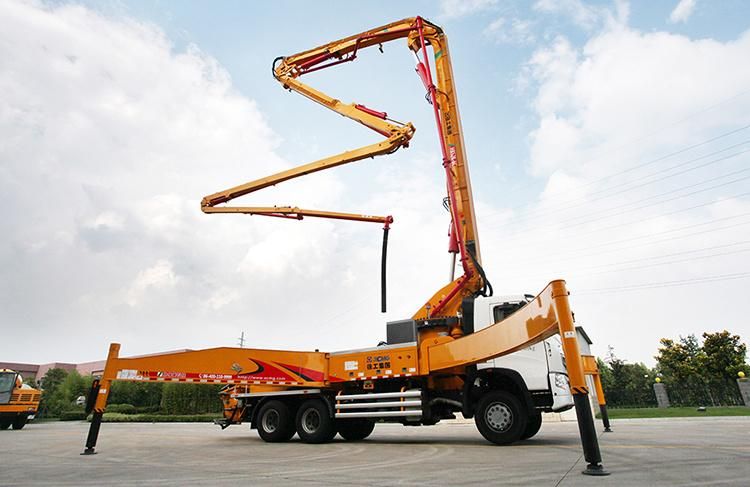 XCMG 58m Hb58K Truck Mounted Concrete Pump Price