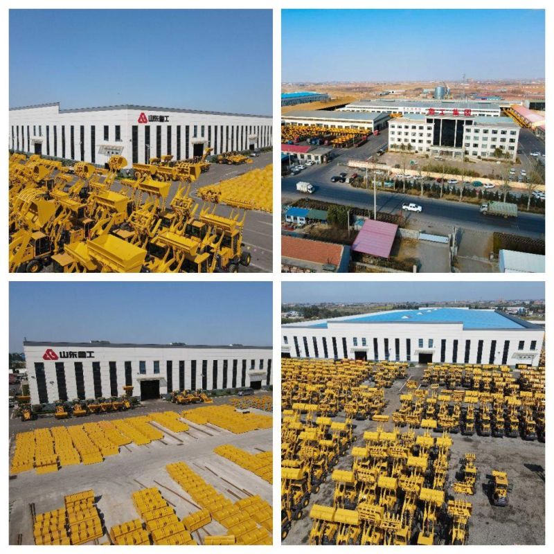 Lugong Wheel Loader 1.8-2ton Telescopic Wheel Loader Payloader Front End Loader Shovel Loader for Construction